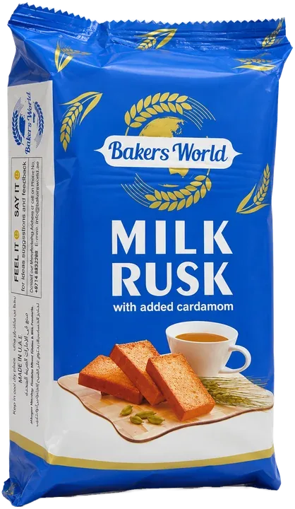 Milk rusk