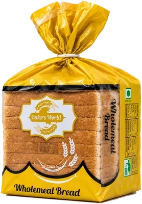 Bakers World Wholemeal bread pack, 300 g pack